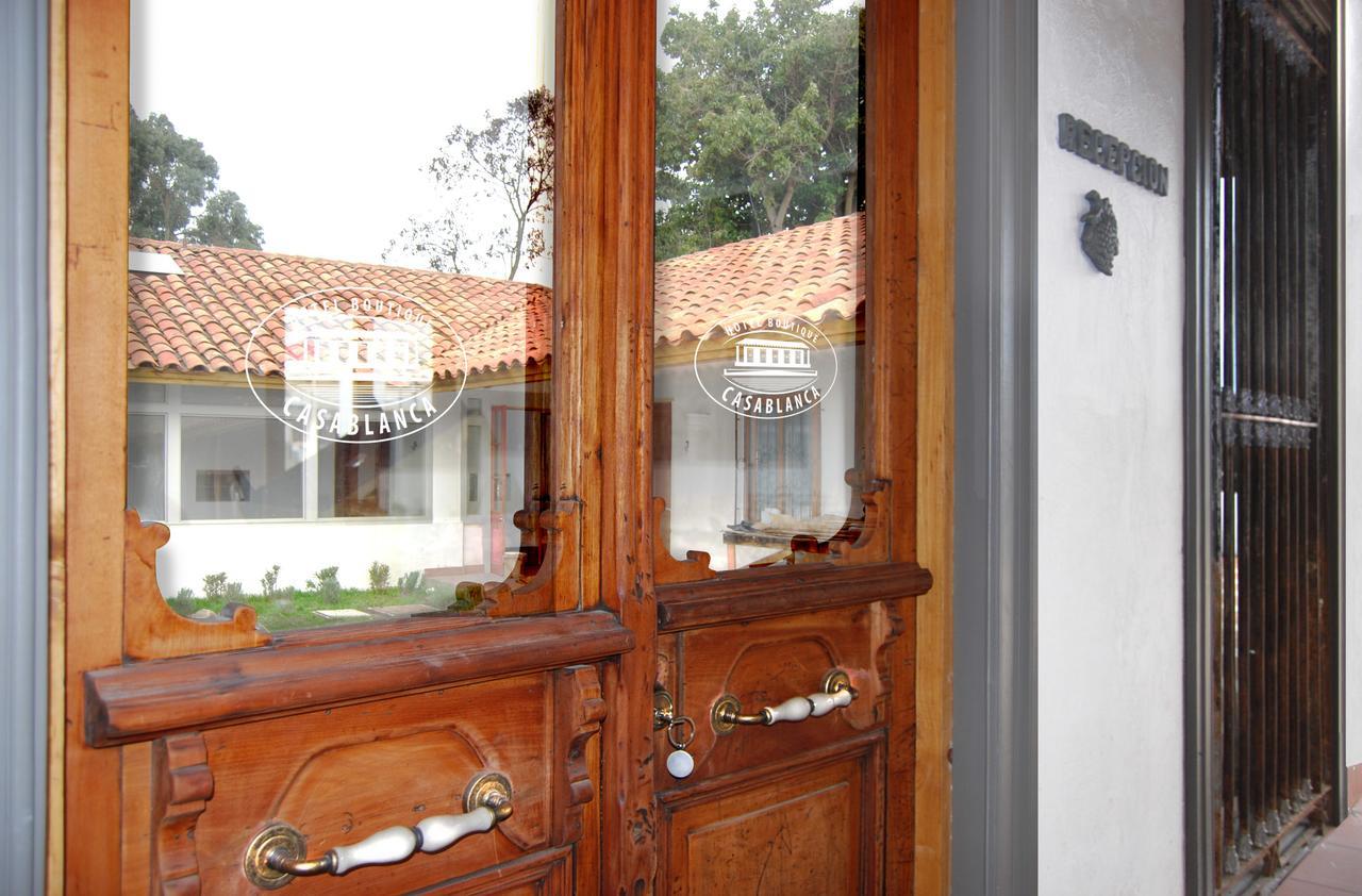 Hotel Boutique Bc Wine Casablanca Ngoại thất bức ảnh