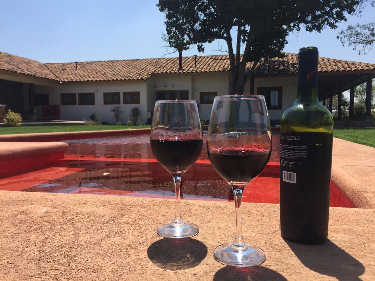 Hotel Boutique Bc Wine Casablanca Ngoại thất bức ảnh