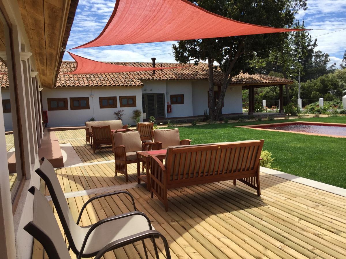 Hotel Boutique Bc Wine Casablanca Ngoại thất bức ảnh
