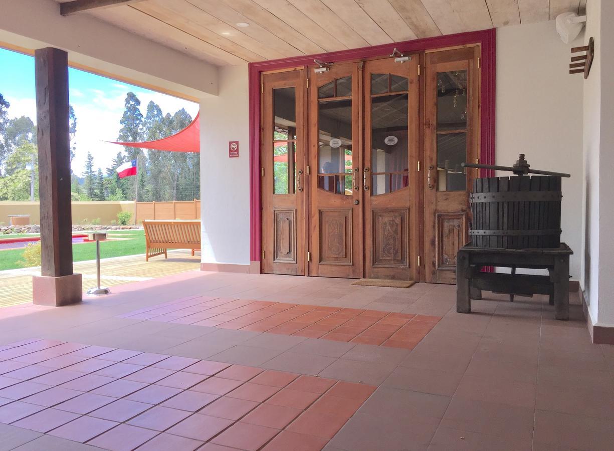 Hotel Boutique Bc Wine Casablanca Ngoại thất bức ảnh
