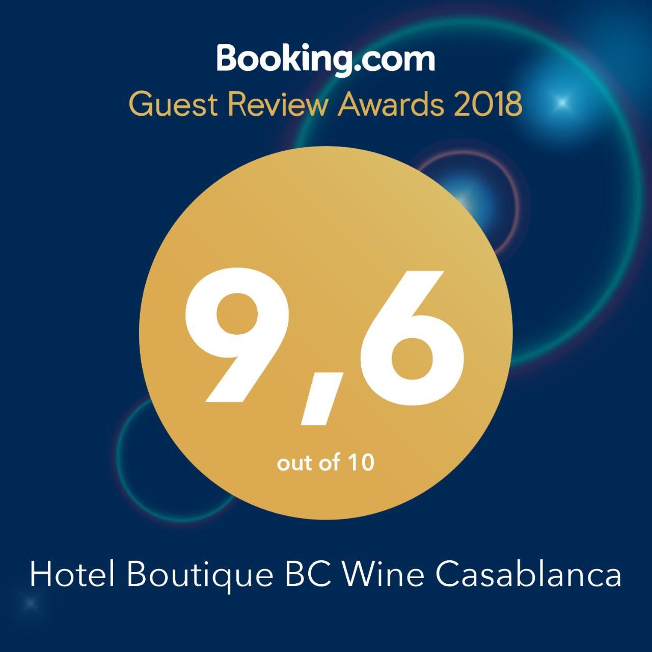 Hotel Boutique Bc Wine Casablanca Ngoại thất bức ảnh