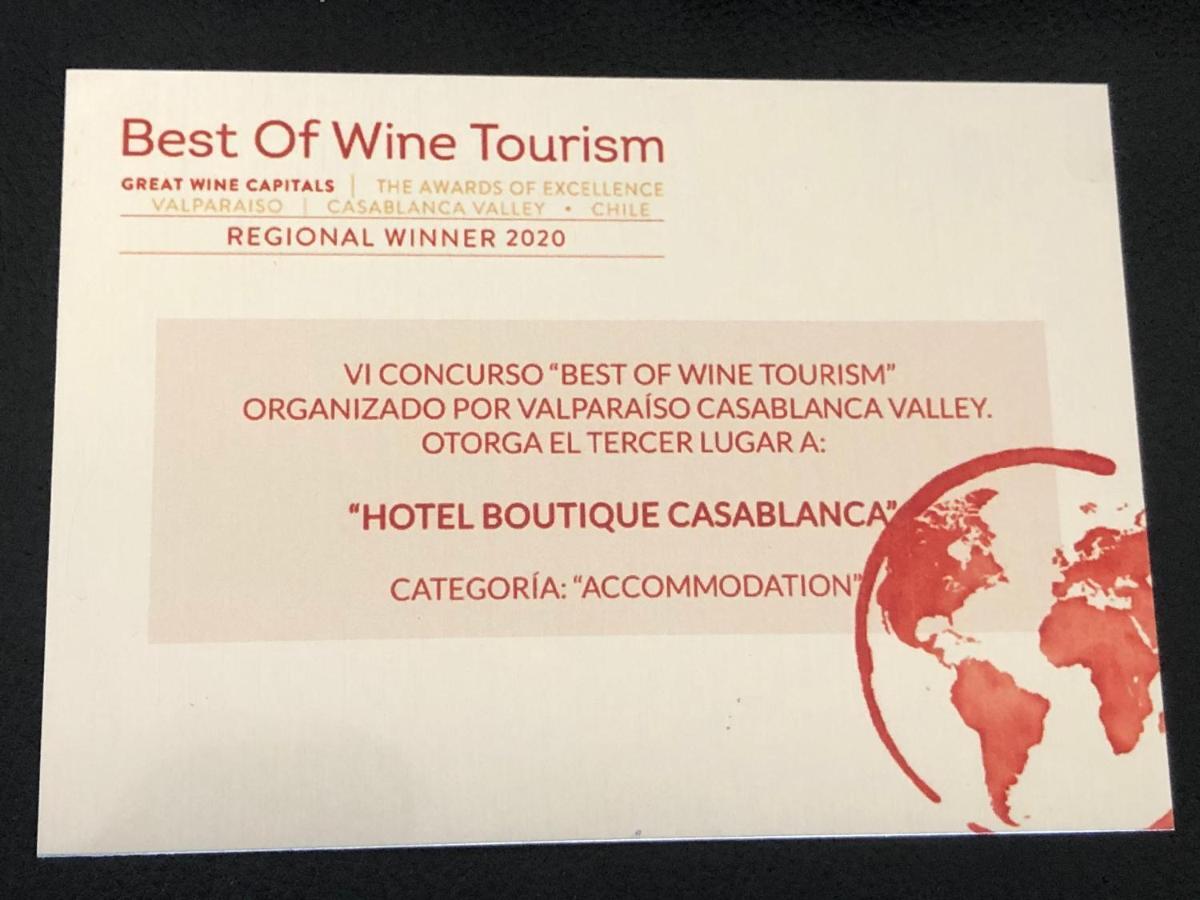 Hotel Boutique Bc Wine Casablanca Ngoại thất bức ảnh